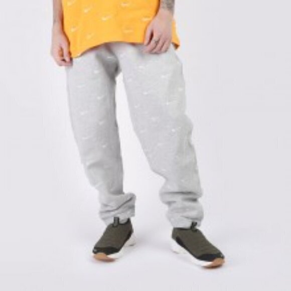 Nike Lab Swoosh Logo Sweat Pants XXL Gray - Picture 12 of 12